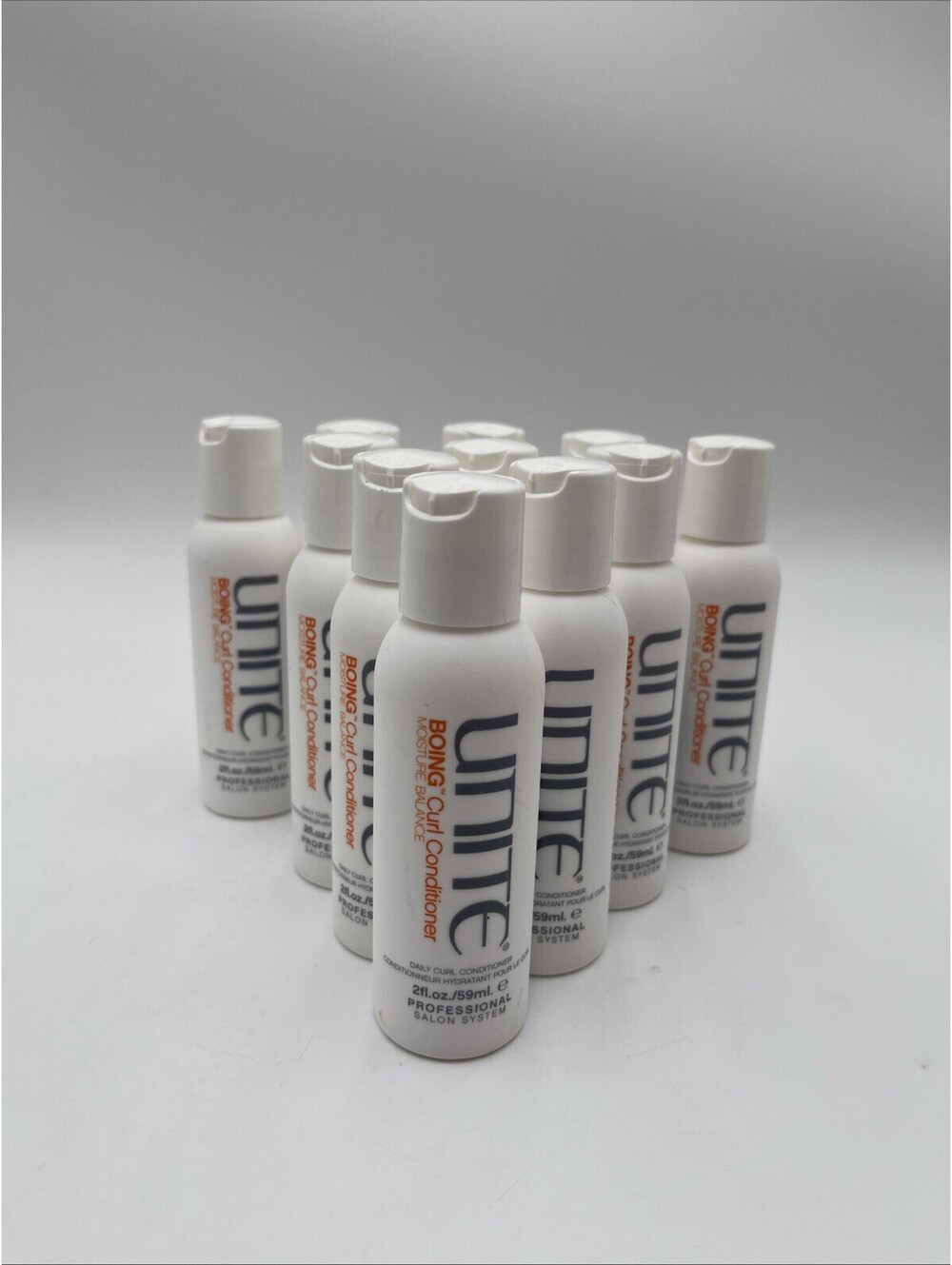 UNITE Boing Curl Conditioner Moisture Balance 2.Oz Each Set Of 10